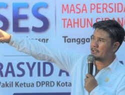 Wakil Ketua DPRD Kota Makassar Laporkan Sejumlah Orang, Diduga Sebar Berita Hoax