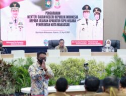 Yakinkan Mendagri, Wali Kota Danny Optimis Makassar Recover Mampu Tingkatkan PAD