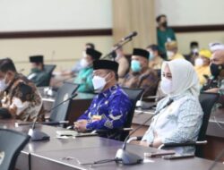 Wawali Fatma Hadiri Pengarahan dan Dialog Menko Polhukam RI Mahfud MD