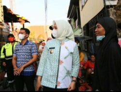 Meninjau Lokasi Kebakaran di Jalan. Bontoduri VII, Wawali Fatma Pastikan Bantuan Korban Terpenuhi