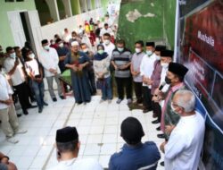 Peletakkan Batu Pertama Pembangunan Musala Nurul Ilmu di SMPN 5 Makassar, Danny Pomanto Harap Lahirkan Siswa Berakhlak