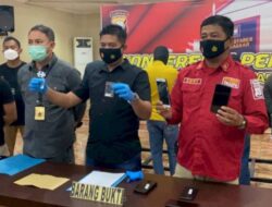 Polrestabes Butuh Enam Hari Tetapkan Tersangka Empat Pejabat Pemkot Makassar Yang Ditangkap Terkait Narkoba