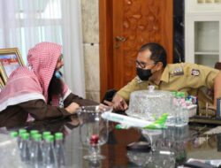 Temui Danny, Sekjen Komite Al Quds International Bahas Kondisi Rakyat Palestina