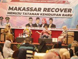 DPRD Mendukung Penuh Program Makassar Recover