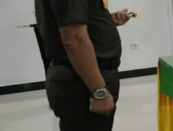 Demo Mahasiswa Menjadi Catatan Tersendiri Kajari Pasangkayu ke Kejati Sulbar?