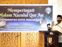 Peringatan Nuzulul Quran Digelar Secara Virtual, Wali Kota Danny: Tetap Berjalan Khusyuk