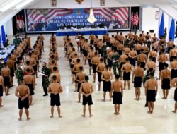 TNI AL Rekrut 250 Calon Bintara dan Tamtama PK TNI AL TA. 2021 Untuk Satdik-2 Makassar