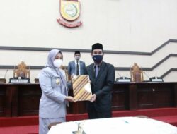 Gelar Rapat Paripurna, DPRD Makassar Sampaikan Rekomendasi Terhadap LKPJ Wali Kota Tahun 2020