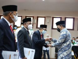 Lantik Pimpinan Baznas 2021-2026, Ini Harapan Wali Kota Danny