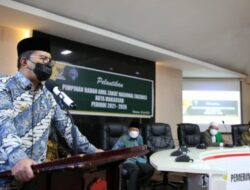 Himpun Zakat, Wali Kota Danny Minta Baznas Gercep Pakai Sistem Online