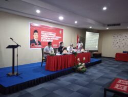 Senator Makassar Dari Fraksi PDIP Perjuangan Sosialisasi Perda Tentang  Pasar Tradisional