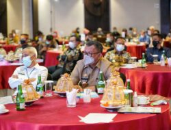 Wabup Soppeng Hadiri Acara High Level Meeting TPID Provinsi Sulsel, Ini Yang di Bahas