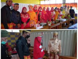 UPT SPF SDI. Rappojawa Makassar, Gelar Lomba Kue Tradisional Di Hari Budaya Kota Makassar.