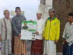 Melalui GPK, Amir Uskara Salurkan Bantuan Untuk Masjid di Jeneponto