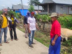 Polsek Pammana Gagalkan Pencurian Hewan di Desa Lapaukke