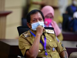 Hadiri Rakor, Bupati Soppeng diDampingi Oleh Kepala Inspektorat 