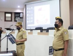Melantik 91 Pejabat Fungsional, Wali Kota Danny Harap Birokrasi Berjalan Sesuai Visi Misi