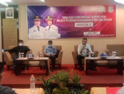 Pertajam kerja kerja makassar recover, ini kerja nyata master covid Ujung Tanah