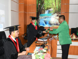 Raih Gelar Doktor Ilmu Hukum, Prajurit TNI AL Lulus Dengan Predikat Sangat Memuaskan