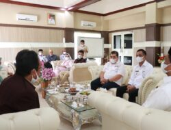 Jelang Mubes KKDB, Panitia Audiens dengan Bupati Barru