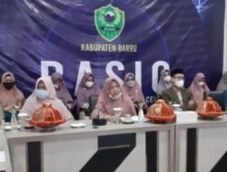 Sambut Bulan suci Ramadhan 1442 Hijriah, Ketua TP PKK Kabupaten Barru Gelar Kegiata Pengajian