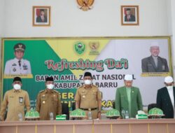 Bupati Barru Hadiri Refreshing Da’i Yang Digelar Baznas