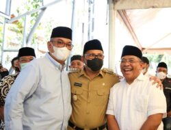 Wali Kota Danny Pimpin Upacara Prosesi Pelepasan Jenazah Malik B Masri