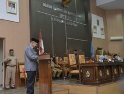 Serahkan LKPJ Tahun 2020, Bupati Iksan Iskandar Sampaikan Visi Jeneponto SMART