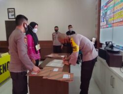 Wujudkan SDM Polri yang Berkualitas, Polres Soppeng Gelar Penandatanganan Pakta Integritas