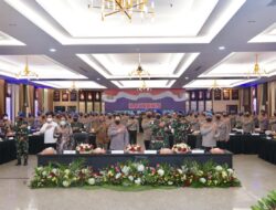 Di Rakernis Propam, Kapolri Minta Polisi Terlibat Narkoba Ditindak Tegas