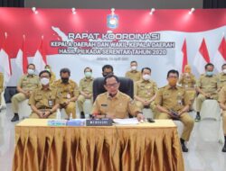 Kemendagri Gelar Rakor Kepala Daerah dan Wakil Kepala Daerah Hasil Pilkada 2020