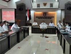 Penyelarasan Materi Ranperda Perubahan RPJMD Sidrap, Tim Legislasi Konsultasi dengan Kanwil Kemenkumham