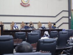 Dewan Menyetujui Rancangan Awal RPJMD Kota Makassar Tahun 2021-2026