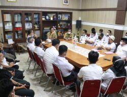 Rakor Bersama Kades, Bupati Barru Sampaikan Ini