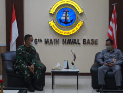 Wadan Lantamal VI Terima Kunker Tim Kemenko Polhukam
