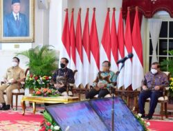 Presiden Jokowi : Pencegahan Penyebaran Pandemi Harus Jadi Prioritas