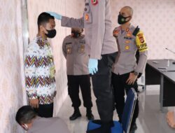 Kapolres Soppeng Beri Arahan dan Motivasi Casis Polri Polres Soppeng