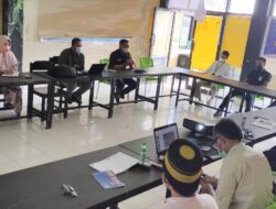 Sekda Dr. Ir. Abustan A. Bintang Memberikan Arahan Sekaligus Membuka Acara Pemetaan Sumber Daya Lokal