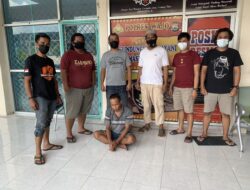 Tim Resmob Polres Wajo Amankan DPO Curanmor Di Sulawesi Tengah