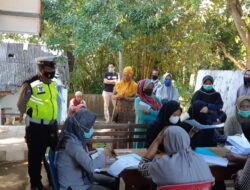 Sayangi Kesehatan Masyarakat di Wilayah Tugasnya, Sat Lantas Polres Soppeng Terus Melakukan Ini