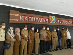 Bupati Jeneponto Terima Kunjungan Dirut Pelindo IV Makassar, Ini Yang Dibahas!