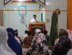 Safari Ramadhan, Wabup Aska M Sebut Momen Safari Ramadhan Momen Silaturahmi Pemerintah Bersama Masyarakat