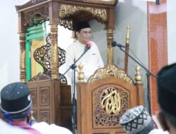 Safari Ramadhan Barru, Pejabat Pimpinan Turun Full Makmurkan Masjid