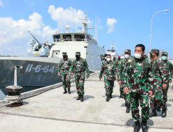 Wakasal Kunjungi KRI Dan KAL Lantamal VI