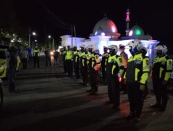 Kasat Lantas Polres Soppeng Bersama Sejumlah Para Kasat, di Sekitar Kota Watansoppeng  Lakukan Ini