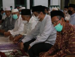 Hari Kedua, Tim Pemkab dan Forkopimda Safari Ramadhan di Kecamatan Mallusetasi