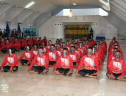 Danlantamal VI Lepas Caba dan Catam PK Gel. I TA. 2021 Panda Makassar Untuk Jalani Pendidikan Di Satdik 2 TNI AL