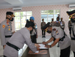 Putra Pattojo, Kompol Muhiddin Yunus Jabat Wakapolres Soppeng