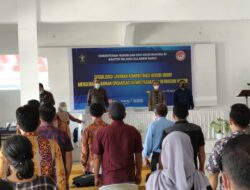 Kemenkum-HAM RI Kanwil Sulbar Adakan Sosialisasi di Kab Pasangkayu, Ini Tujuannya