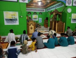 Berikan Ceramah di Masjid Jami babussalam Kapolsek Lilirilau Imbau Warga Jaga Kamtibmas